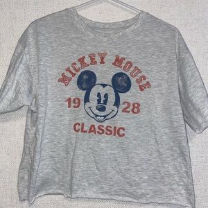 Mickey Crop Top